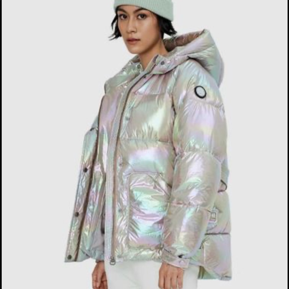 New puffer jacket